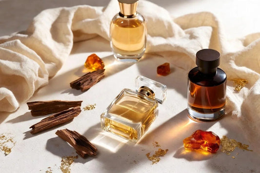 Oud, musk and amber Arabic perfumes in Oman
