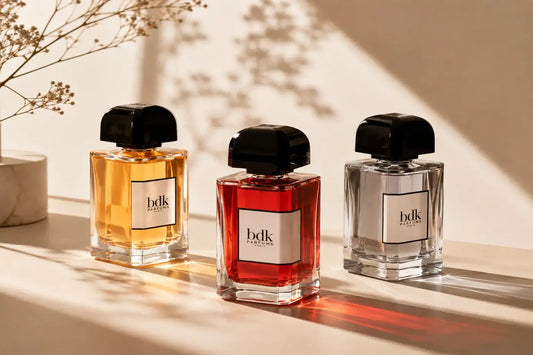 Arabic perfumes with oud, amber and musk in Oman