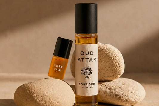 Illustration of how skin chemistry, body temperature, and fragrance notes make perfume smell different on different people.