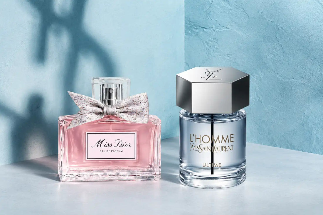 YSL vs Dior perfumes comparison guide for men and women at Al Hajis Perfumes Oman