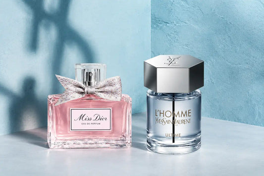 YSL vs Dior perfumes comparison guide for men and women at Al Hajis Perfumes Oman