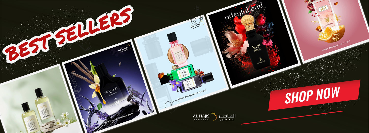 Best selling perfumes collection – Al Hajis Perfumes