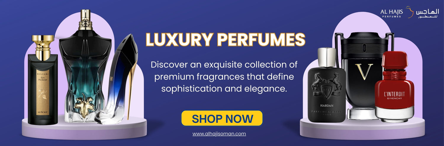 Luxury perfumes in Oman