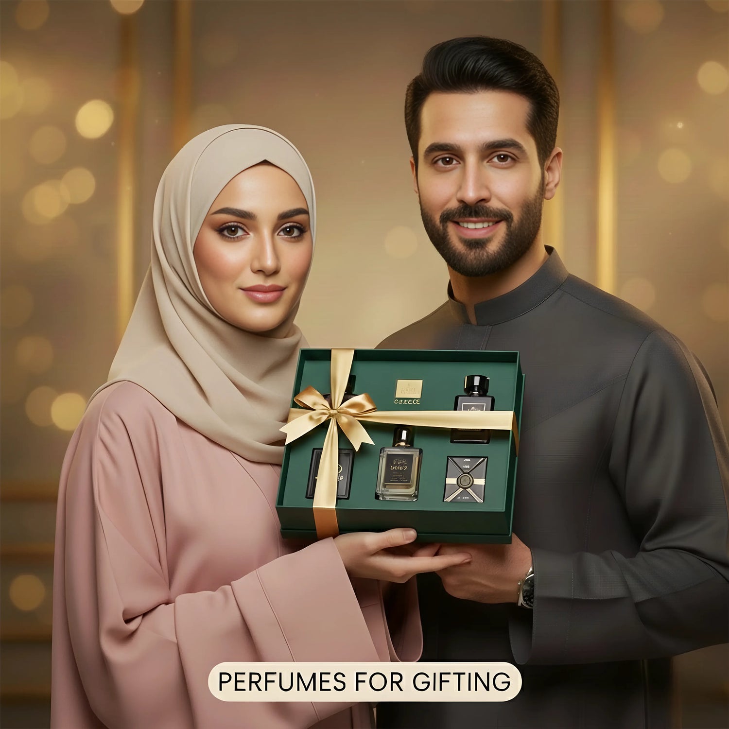 Perfume gifts collection in Oman – Al Hajis Perfumes