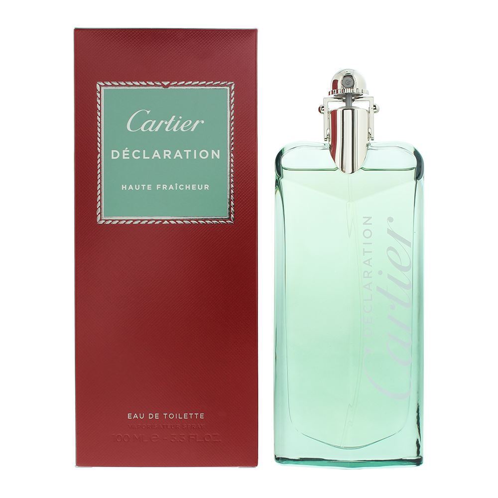 Cartier Declaration Haute Fraicheur Edt 100Ml