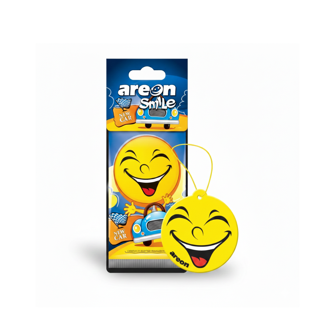 Areon Car Air freshner(Hanging) NEW CAR