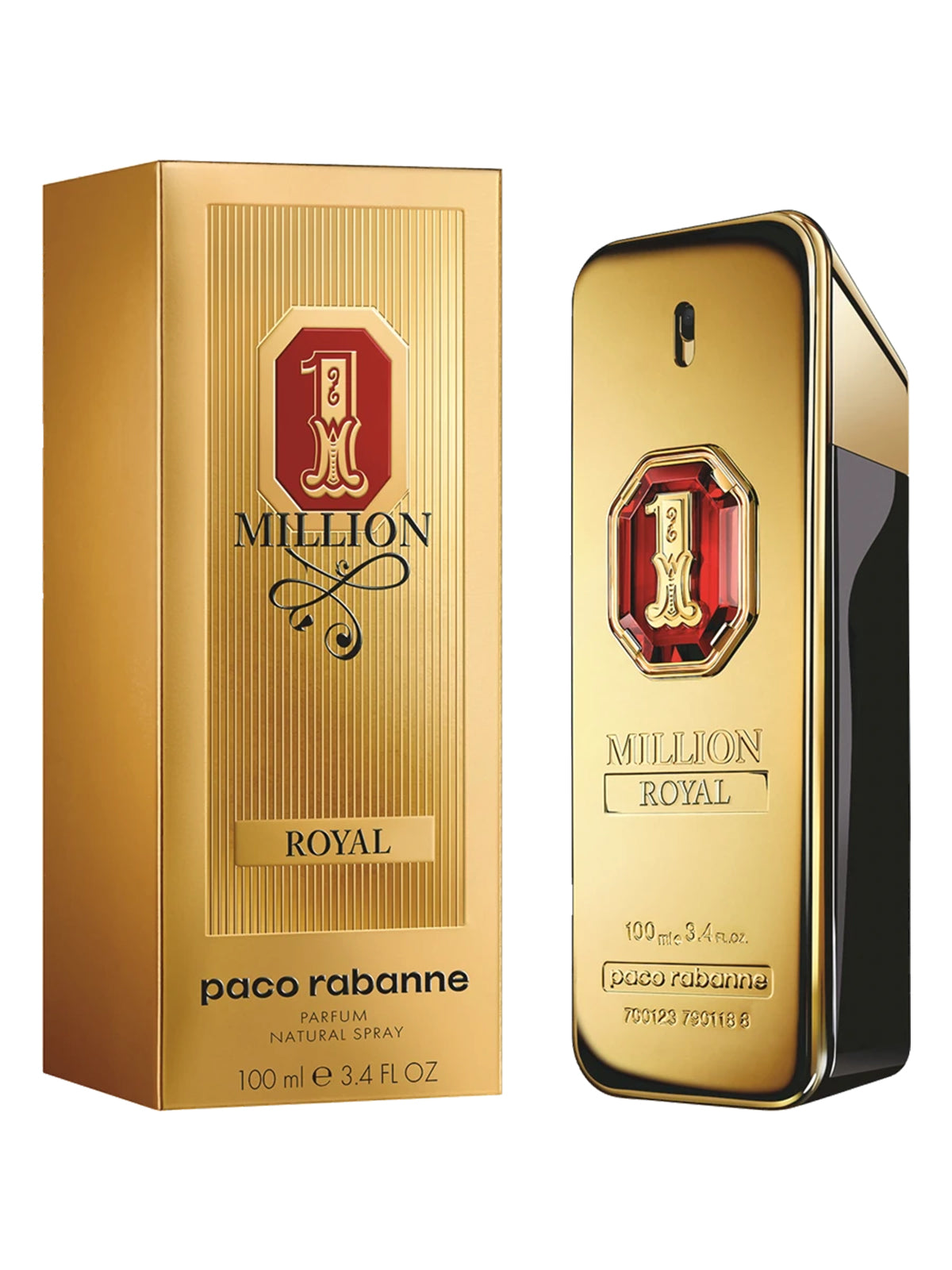 Paco Rabanne 1 Million Royal Parfum 100Ml