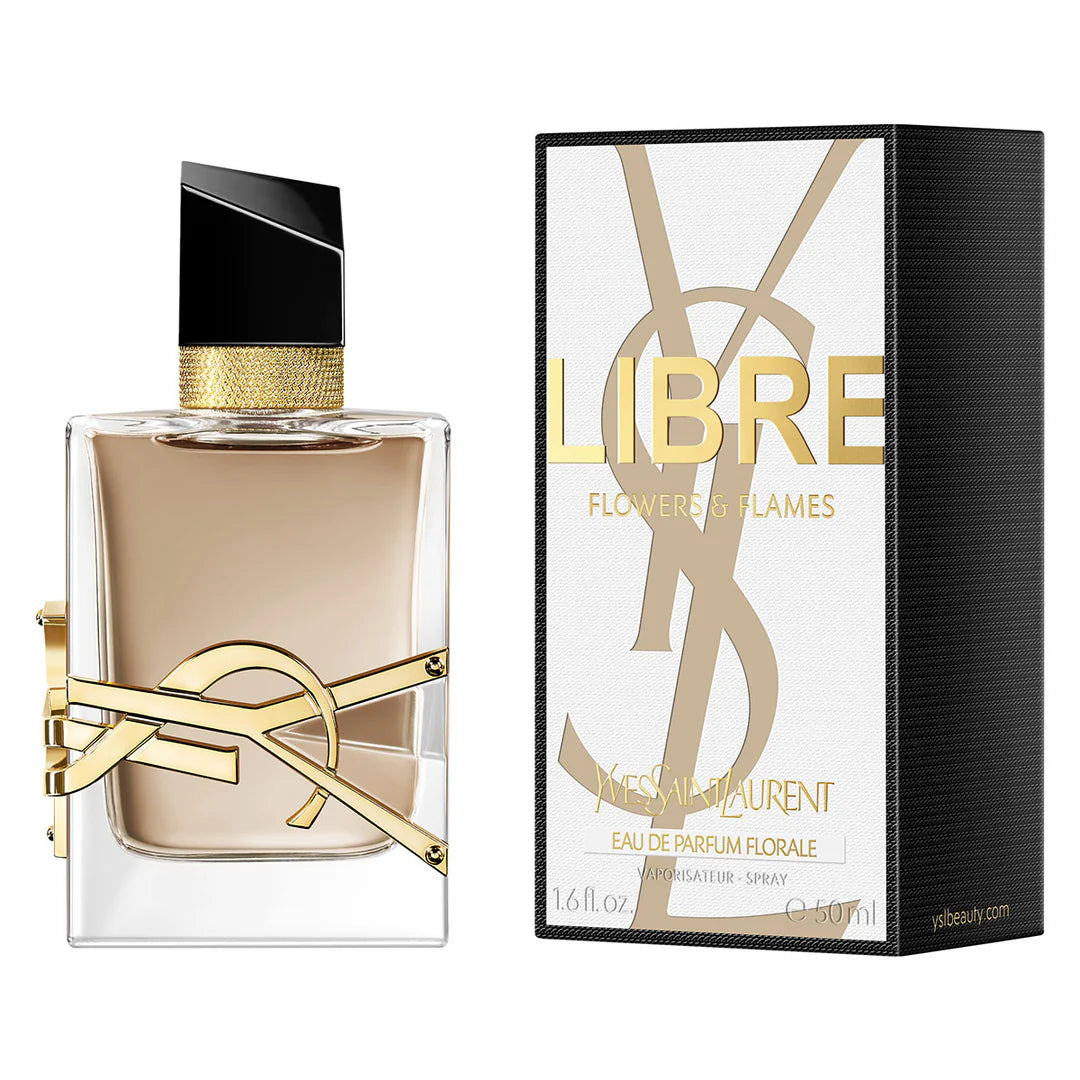 Ysl Libre Flowers & Flames Edp Florale 50Ml