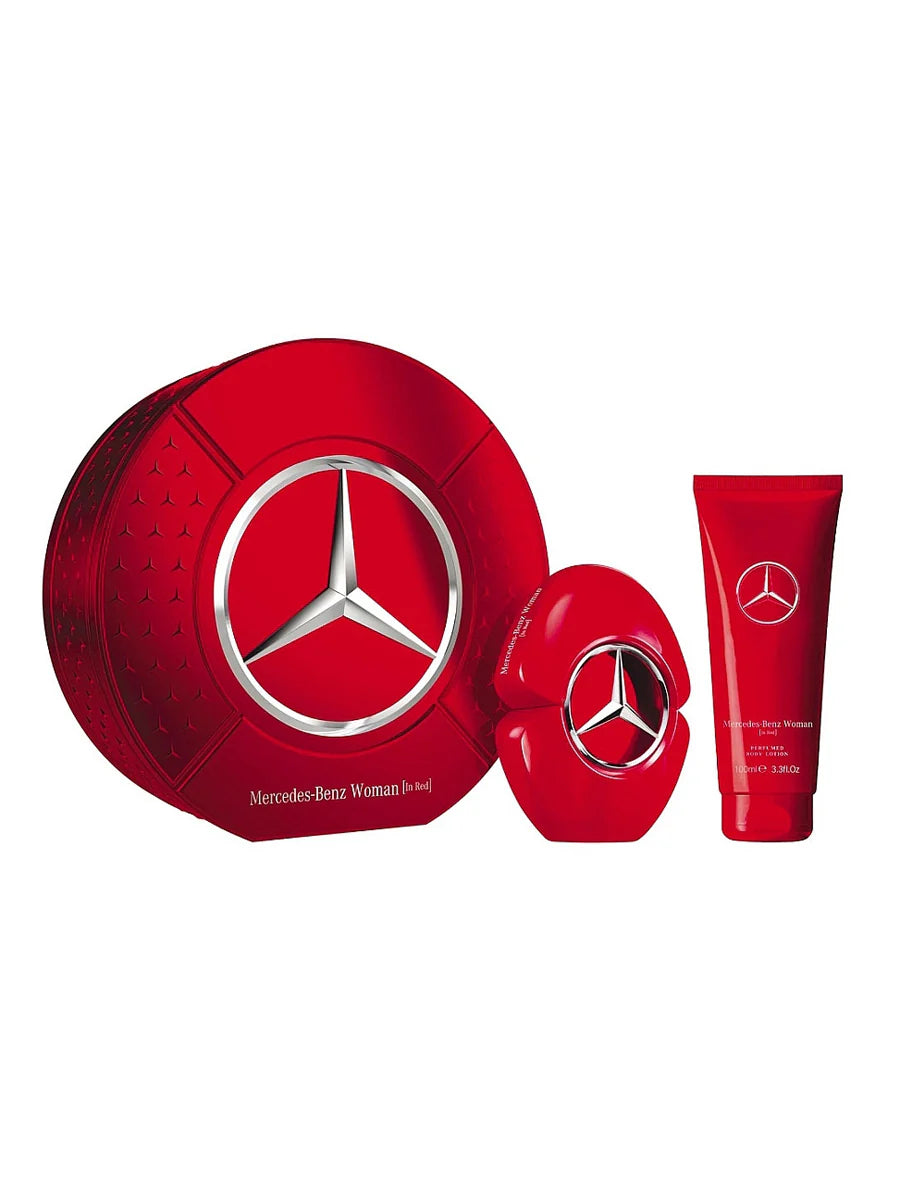 Mercedes-Benz Woman In Red Edp 100Ml 2Pcs Gift Set