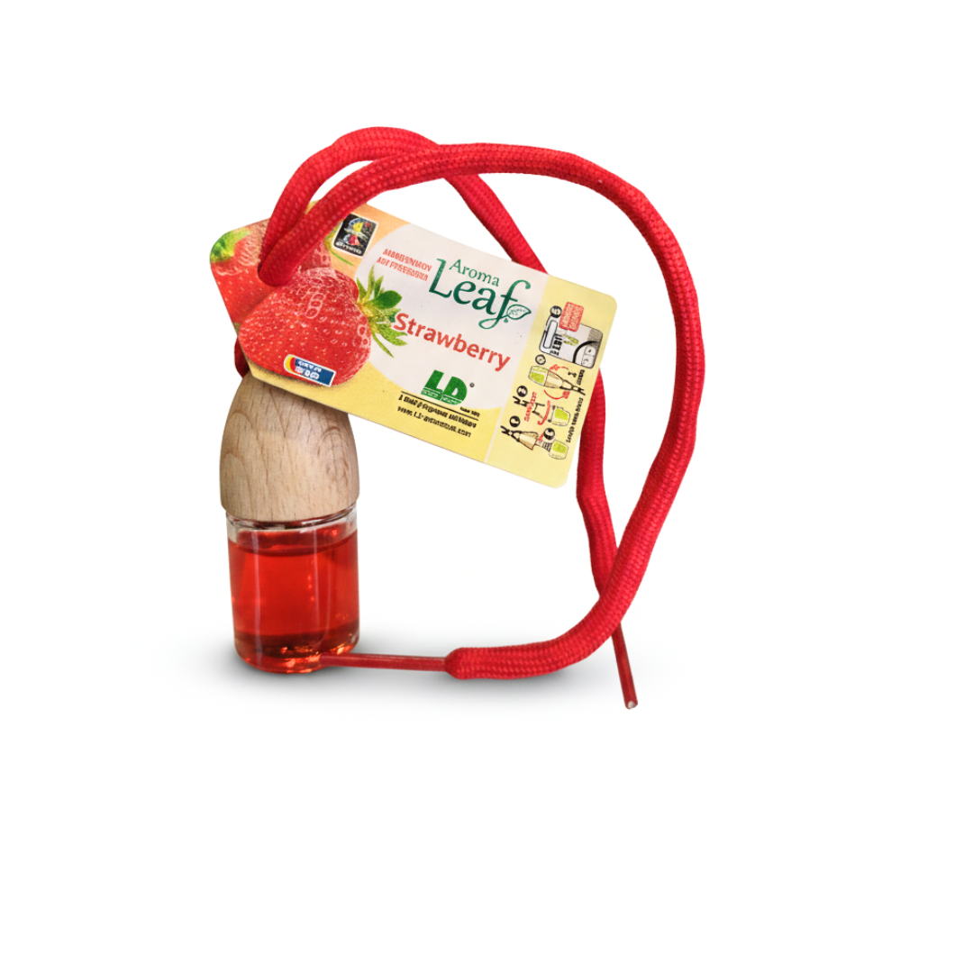 LD Car Air freshner (BOTTLE) STRAWBERRY