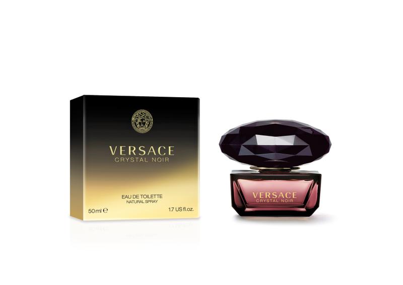 Versace Crystal Noir Edt 50Ml