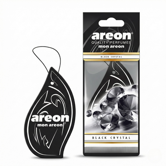 Areon Car Air freshner(Hanging) MON BLACK CRYSTAL