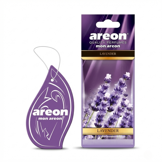 Areon Car Air freshner(Hanging) MON LAVENDER