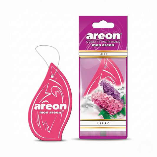 Areon Car Air freshner(Hanging) MON LILAC