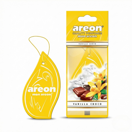 Areon Car Air freshner(Hanging) MON VANILLA