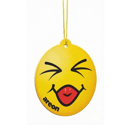 Areon Car Air freshner(Hanging) SMILE BUBBLEGUM