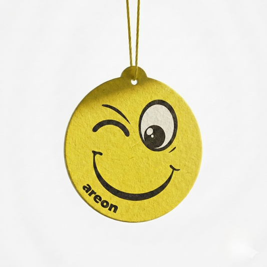 Areon Car Air freshner(Hanging) SMILE VANILLA
