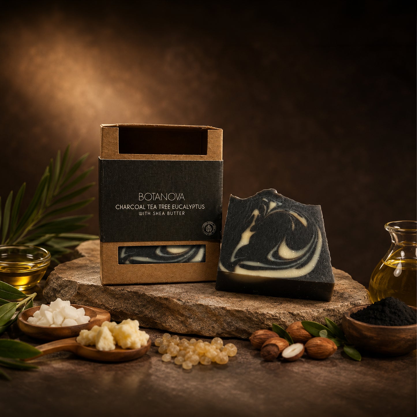 Botanova Charcoal Soap