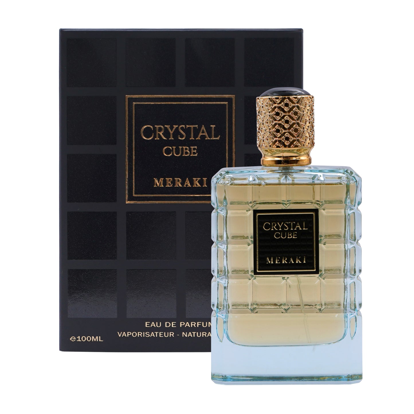 Meraki Crystal Cube Edp 100Ml