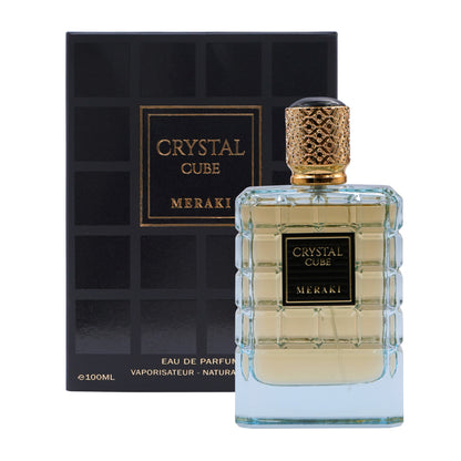 Meraki Crystal Cube Edp 100Ml