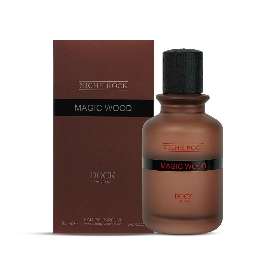 Niche Rock Magic Wood Edp 100Ml