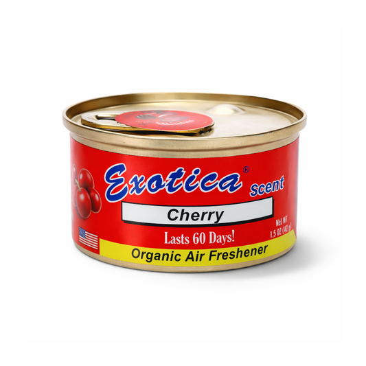 Exotica Car Air freshener (Cup Holder)CHERRY