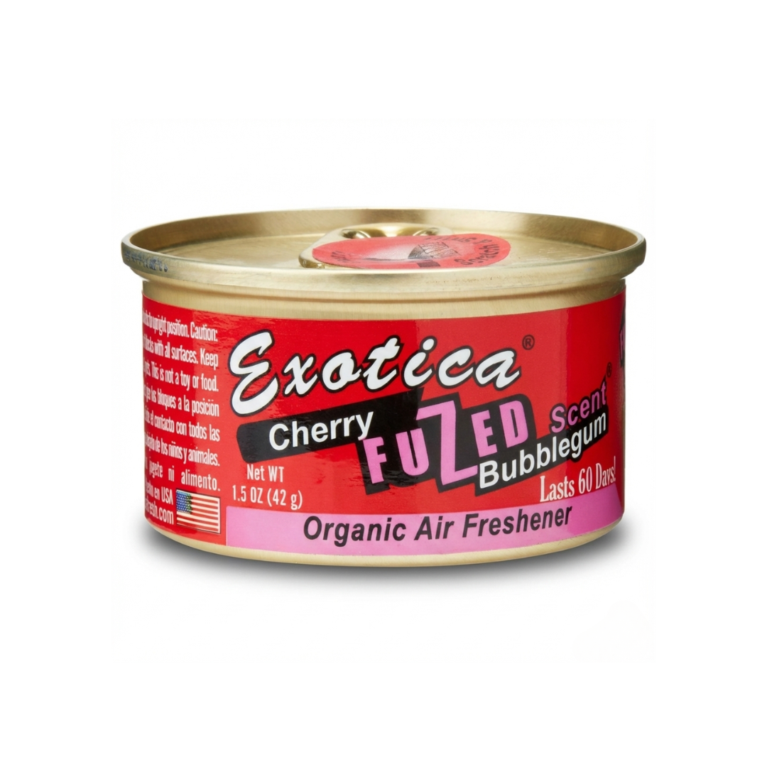 Exotica Car Air freshener (Cup Holder) CHERRY FUZED BUBBLEGUM