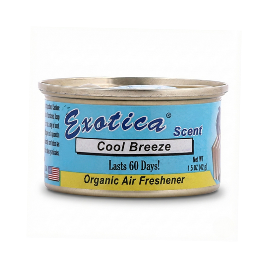 Exotica Car Air freshener (Cup Holder)  COOL BREEZE