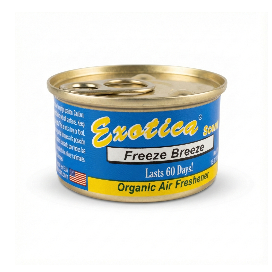 Exotica Car Air freshener (Cup Holder)FREEZE-BREEZE