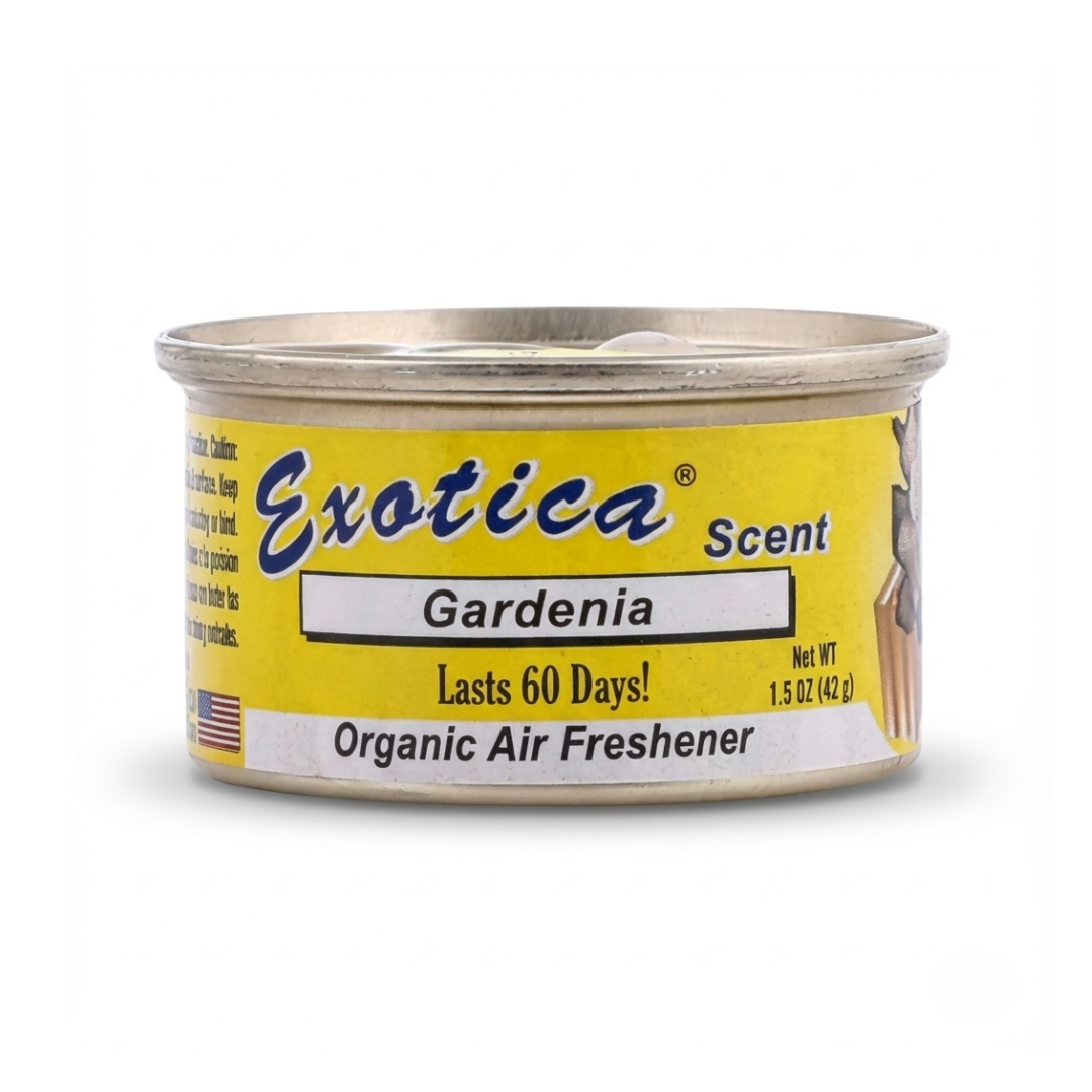 Exotica Car Air freshener (Cup Holder)  GARDENIA