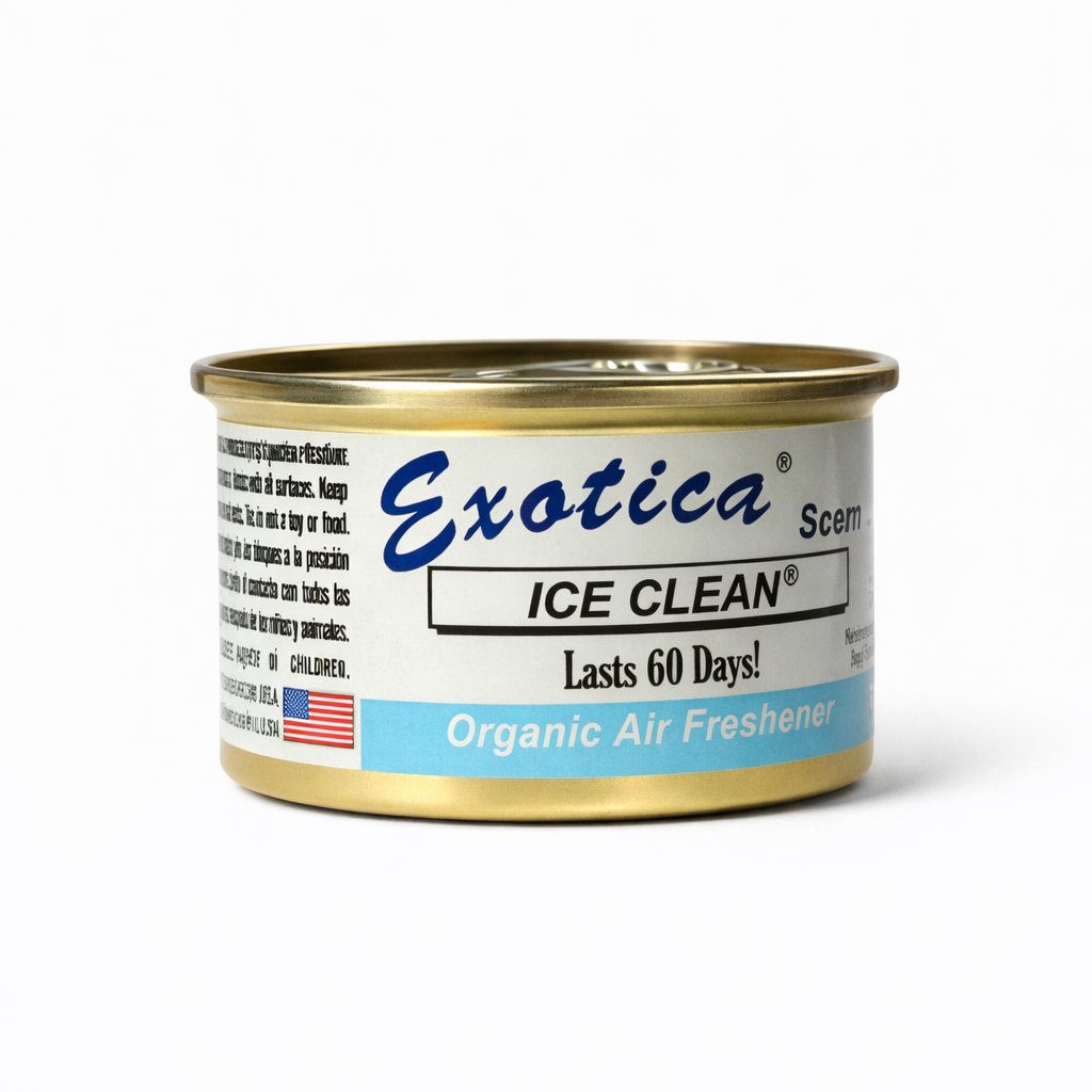 Exotica Car Air freshener (Cup Holder)  ICE CLEAN