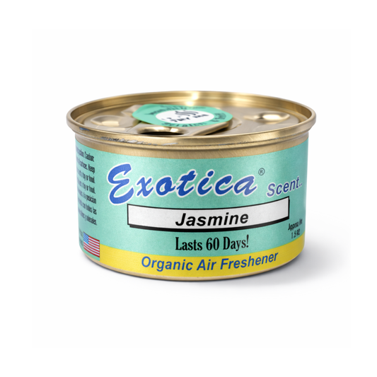 Exotica Car Air freshener (Cup Holder)JASMINE