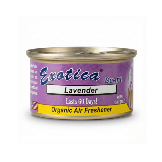 Exotica Car Air freshener (Cup Holder)  LAVENDER