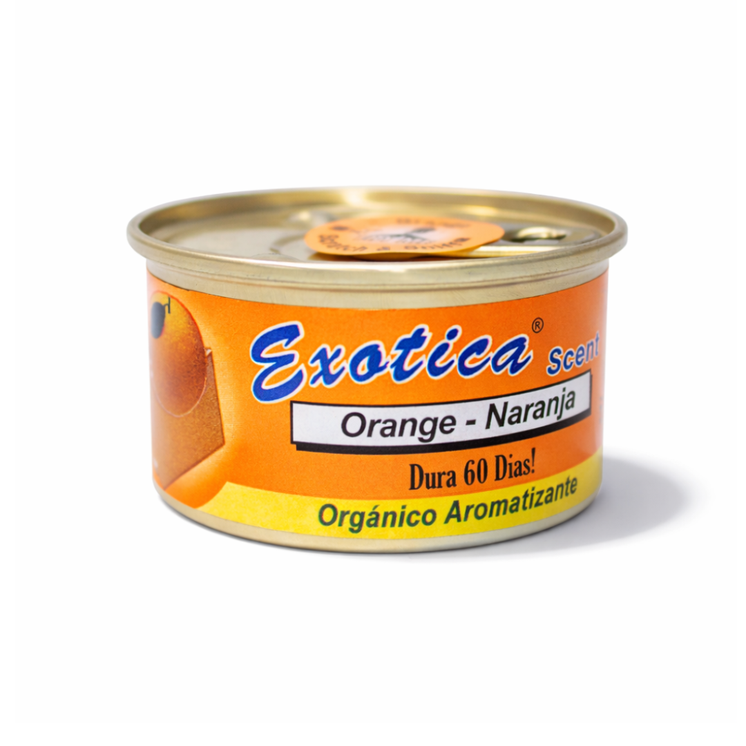 Exotica Car Air freshener (Cup Holder)ORANGE