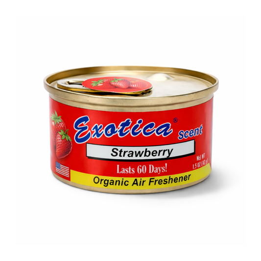 Exotica Car Air freshener (Cup Holder)STRAWBERRY