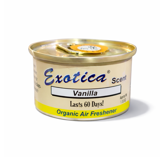 Exotica Car Air freshener (Cup Holder)VANILLA