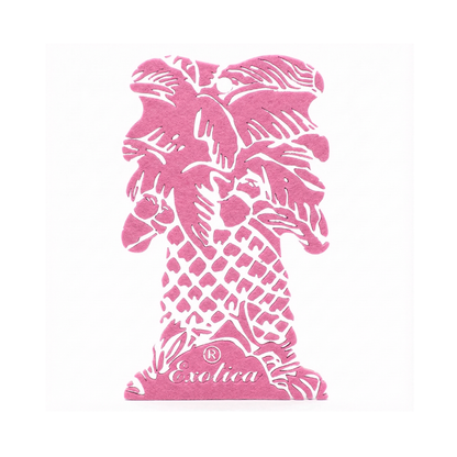 Exotica Car Air freshener(Hanging) BUBBLEGUM