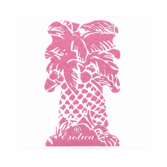 Exotica Car Air freshener(Hanging) BUBBLEGUM