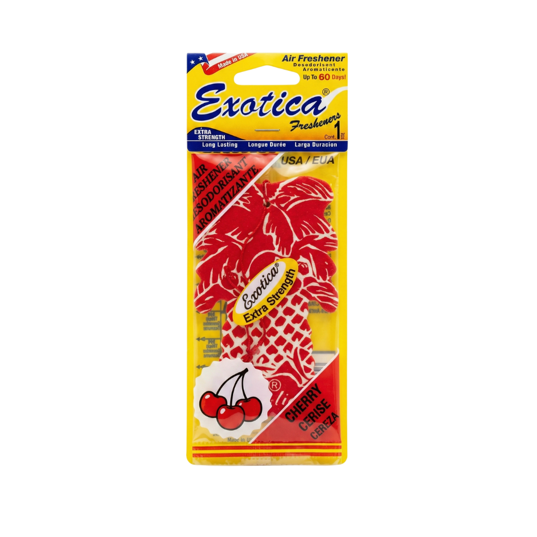 Exotica Car Air freshener(Hanging) CHERRY