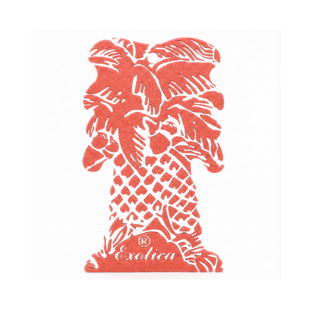 Exotica Car Air freshener(Hanging) CHERRY