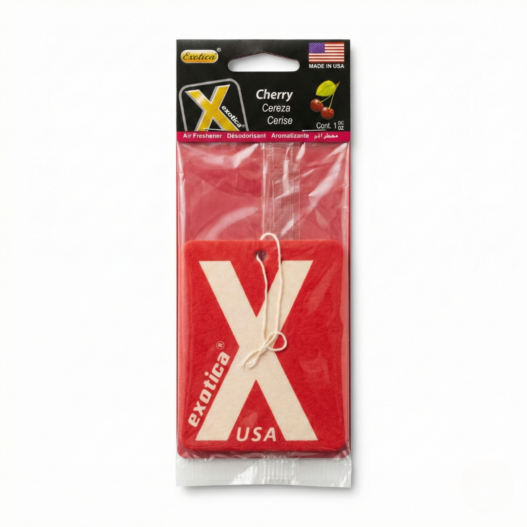 Exotica Car Air freshner(Hanging) Cherry xtype