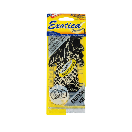Exotica Car Air freshner(Hanging)Exotica Ice