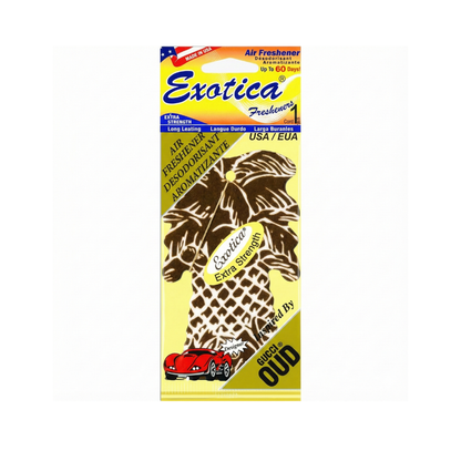 Exotica Car Air freshener(Hanging) GUCCI OUD
