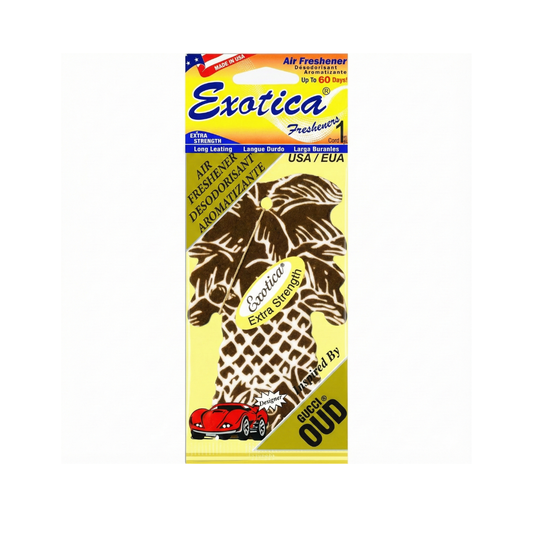 Exotica Car Air freshener(Hanging) GUCCI OUD