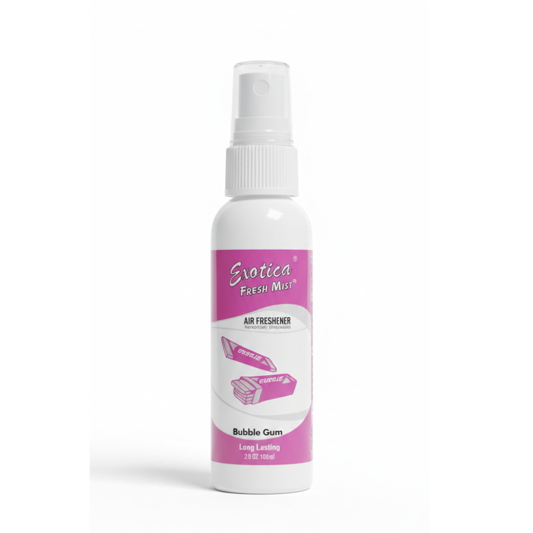 Exotica Car Air freshener (pump spray) BUBBLEGUM