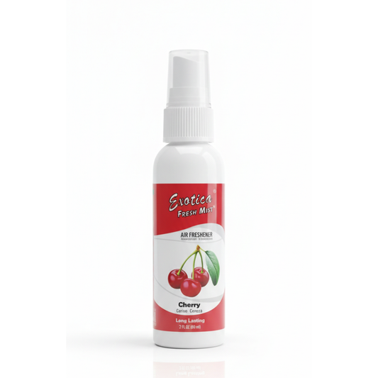 Exotica Car Air freshener (pump spray) CHERRY