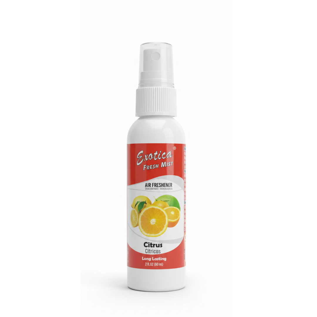 Exotica Car Air freshener (pump spray) CITRUS