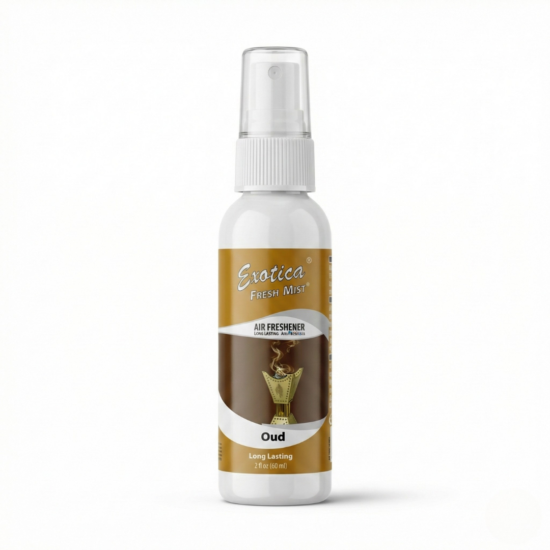 Exotica Car Air freshener (pump spray) OUD