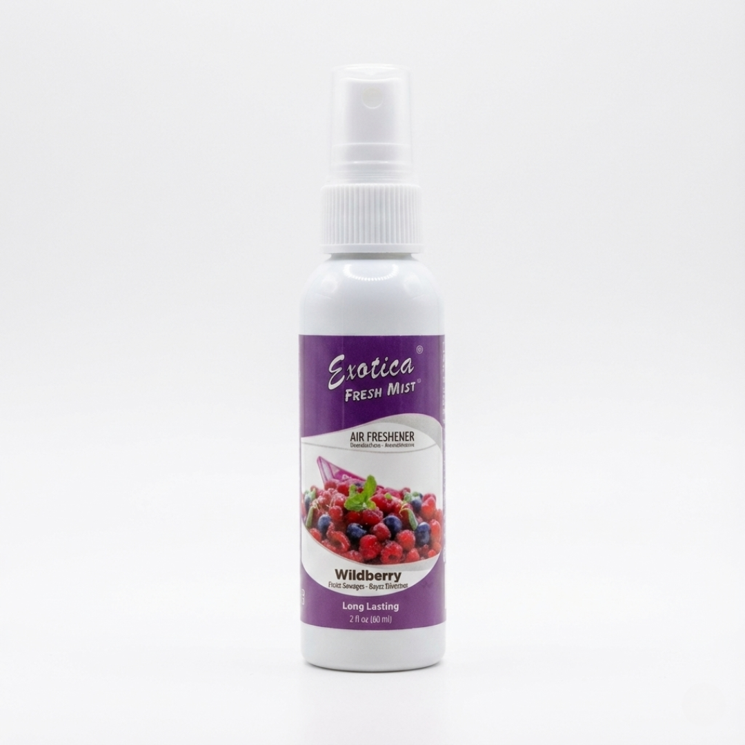 Exotica Car Air freshener (pump spray) WILDBERRY