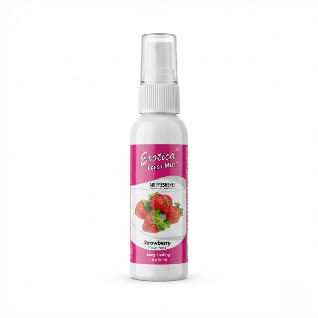 Exotica Car Air freshener (pump spray) STRAWBERRY